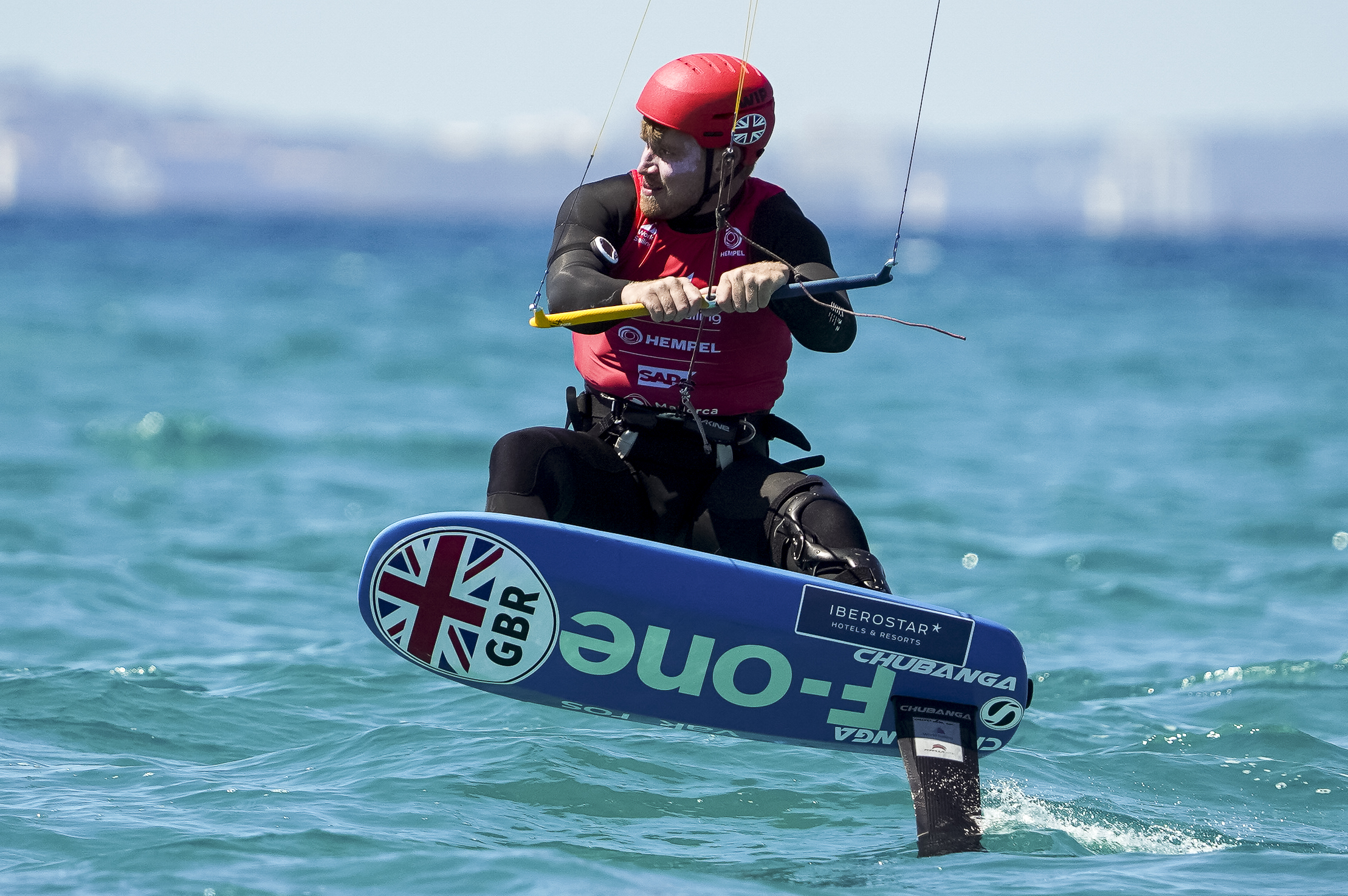 Connor Bainbridge becomes the 14th and final Team GB sailor for Paris 2024. © Sailing Energy