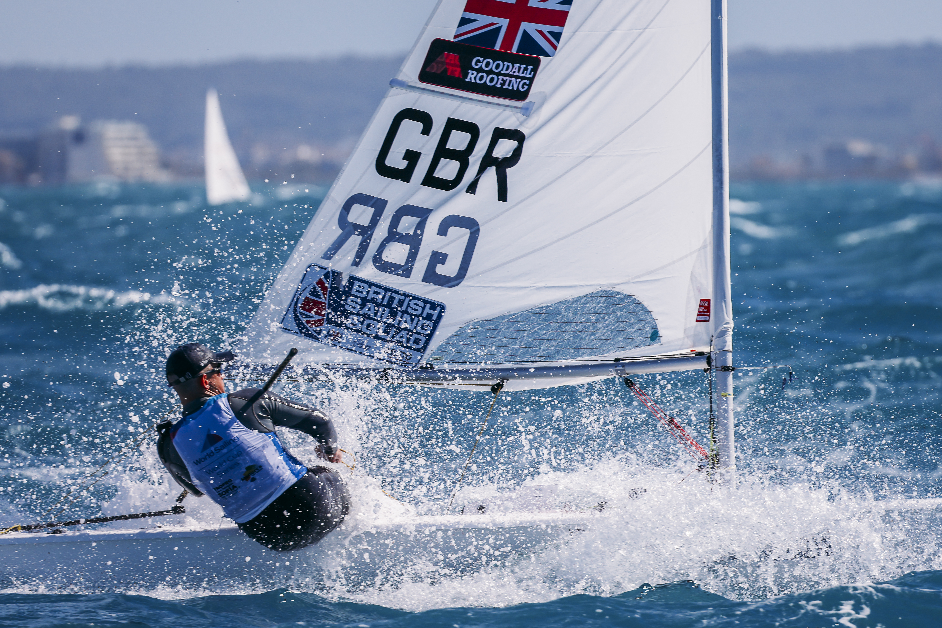 Arthur Farley in action at the 2023 Trofeo Princesa Sofia © Sailing Energy