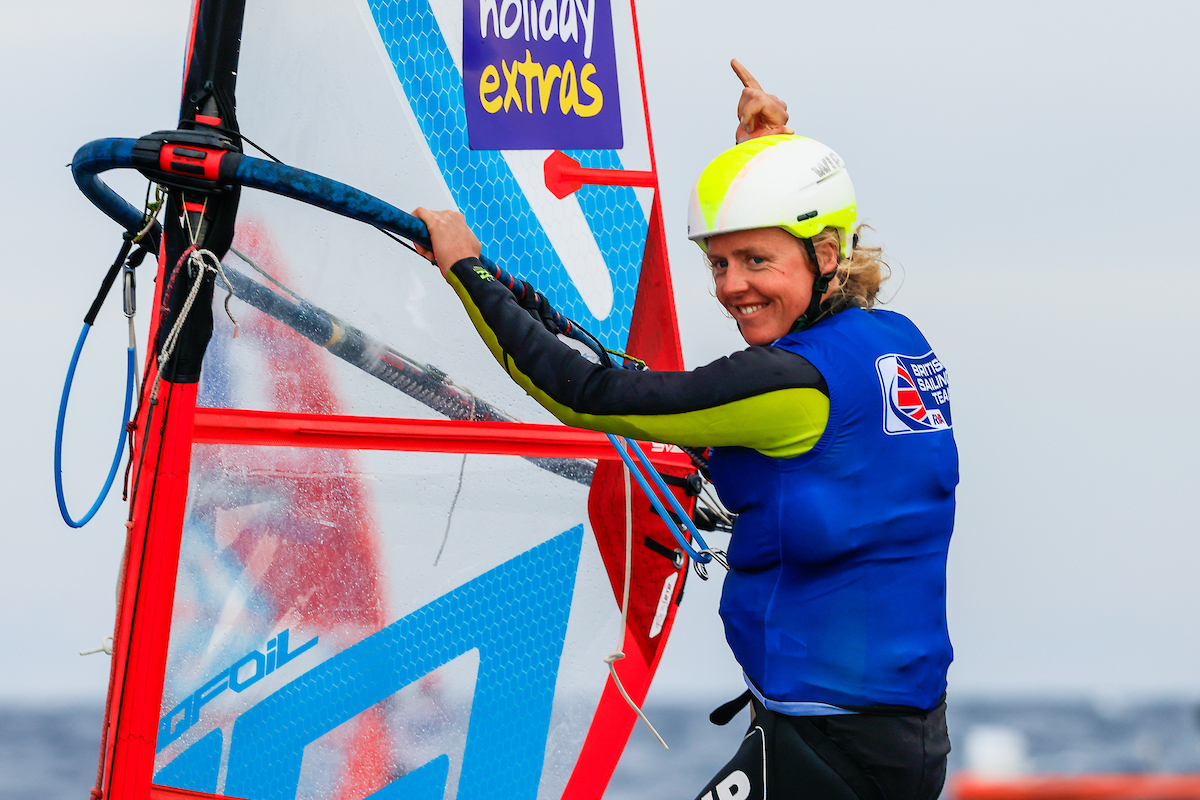 Emma Wilson celebrates Europeans silver