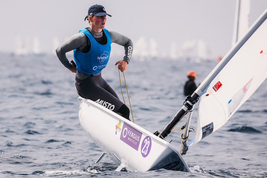 Daisy Collingridge secured her first major global medal last year (credit: Sailing Energy/Princesa Sofia Trophy
