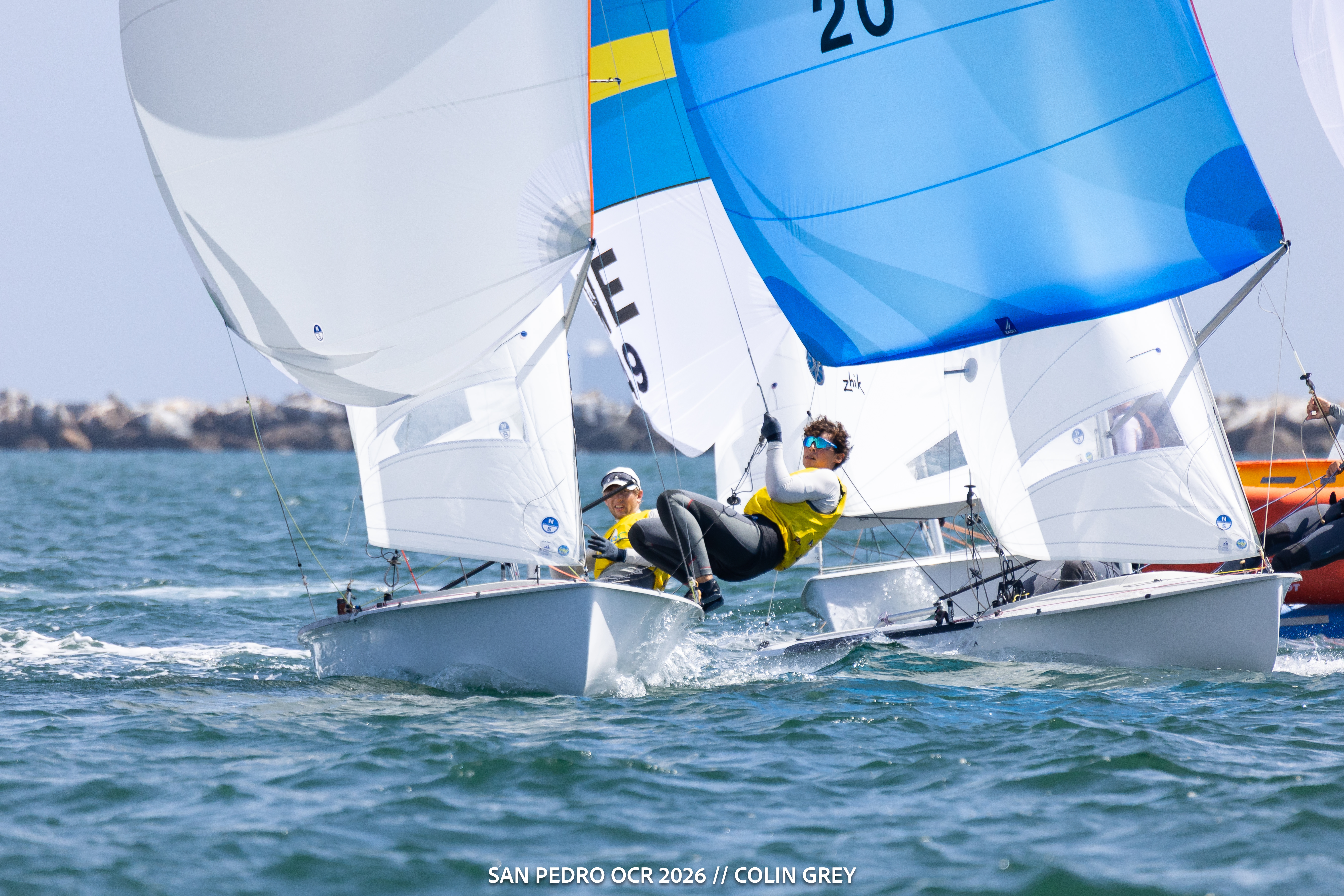 World Champions Martin Wrigley and Bettine Harris